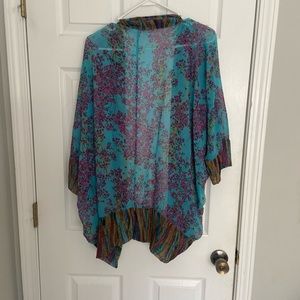 Plus Size Spring Inspired Kimono